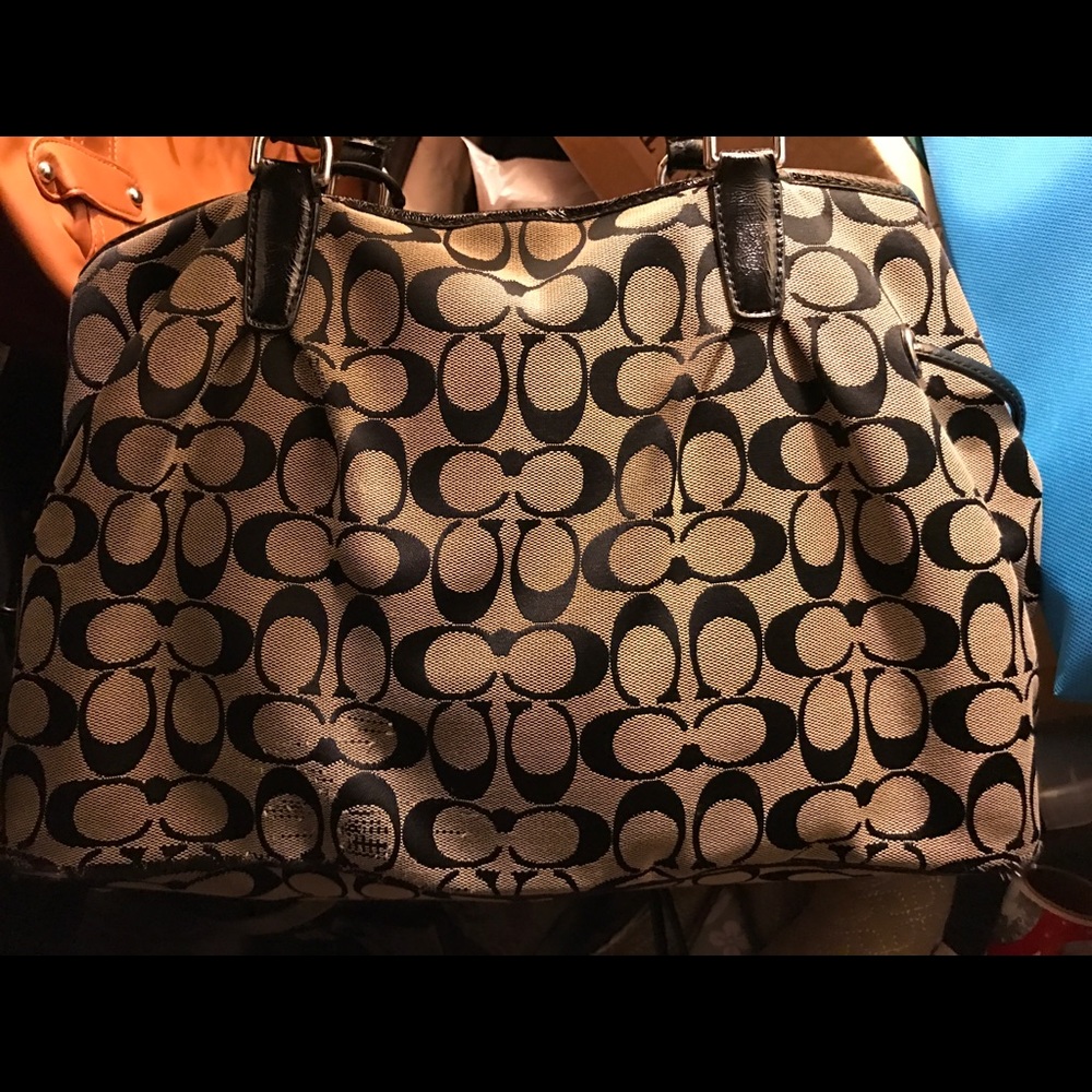 Authentic Coach purse