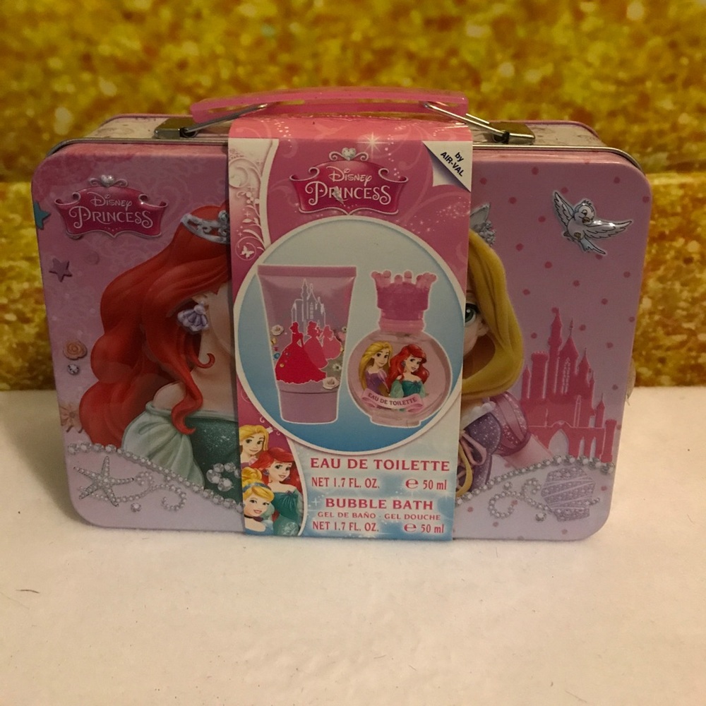Disney princess 3 piece gift set