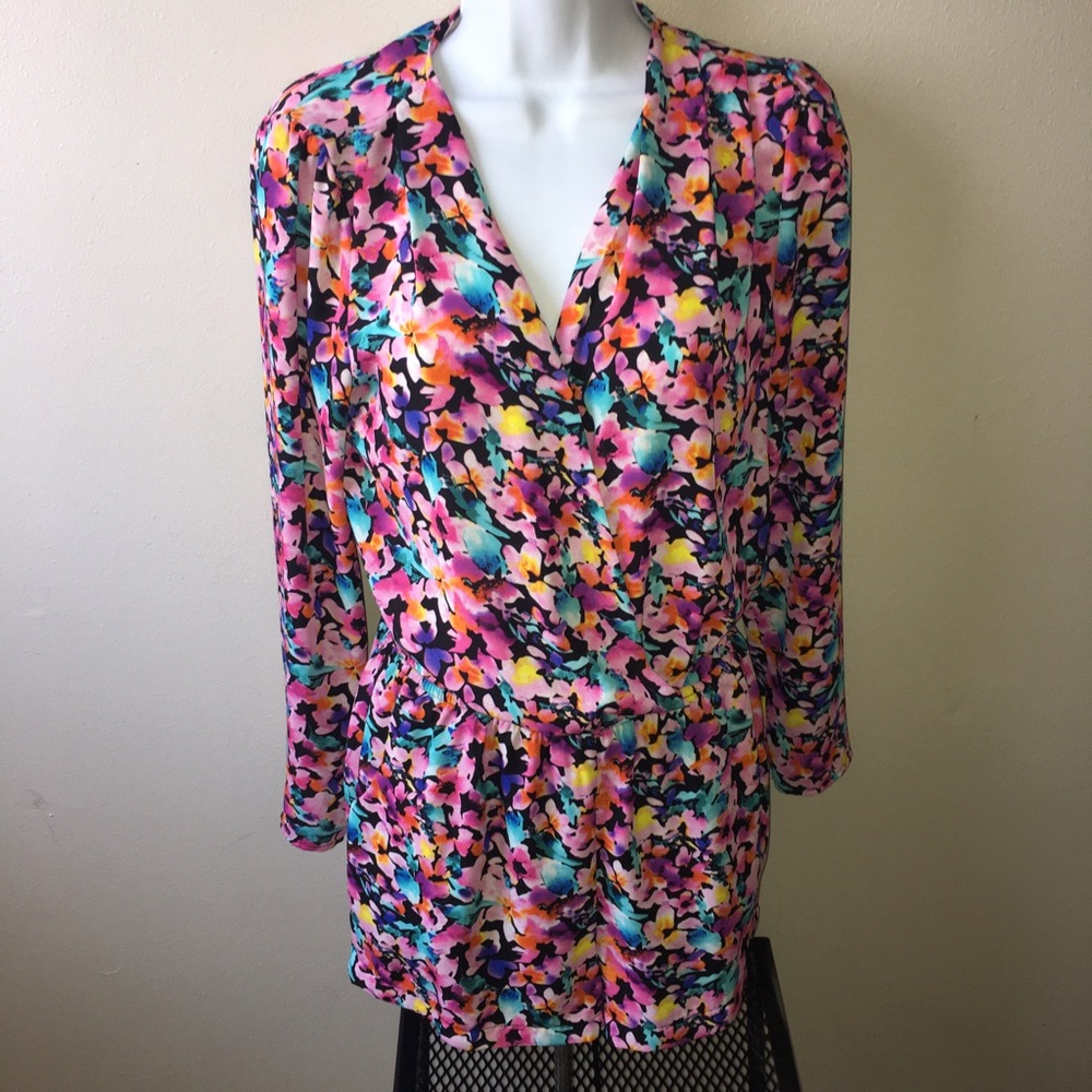 Eight sixty floral romper