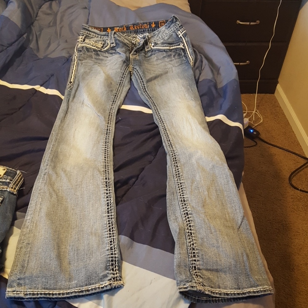 Size 26 rock revival jeans