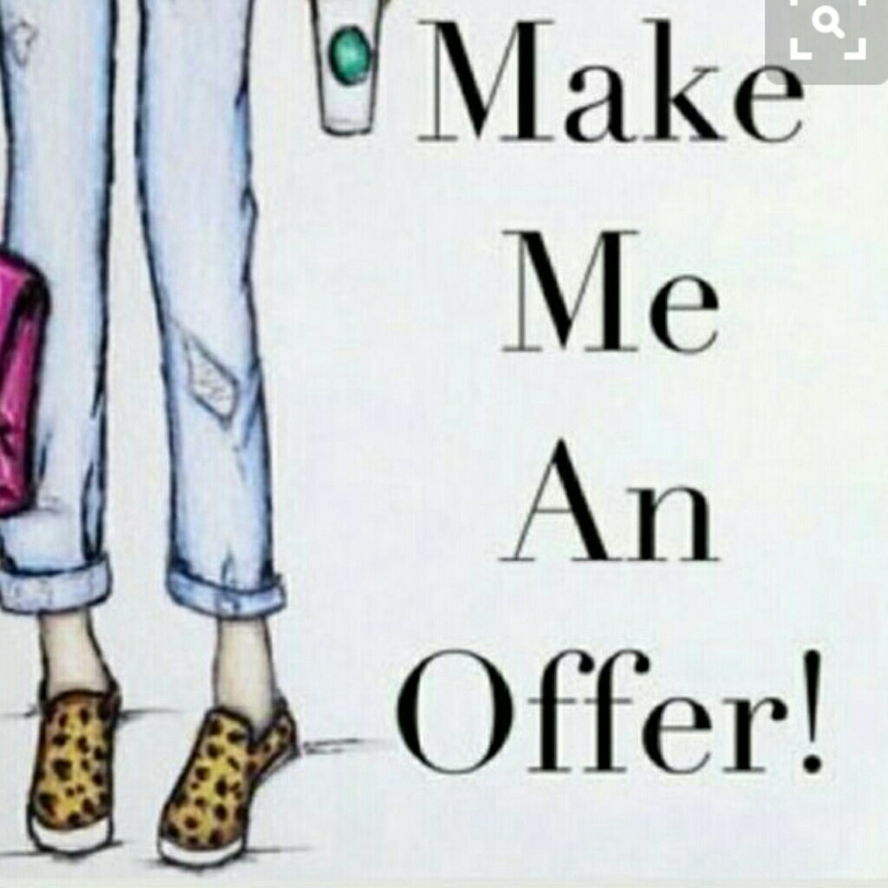 Make me an offer