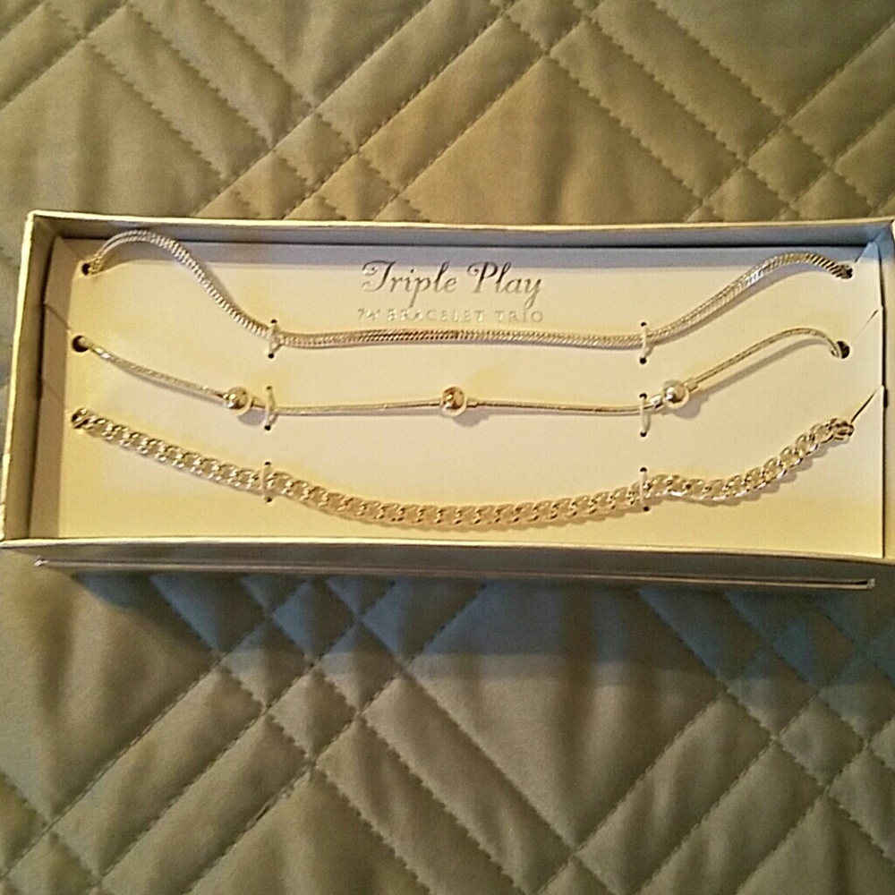 Bracelet trio