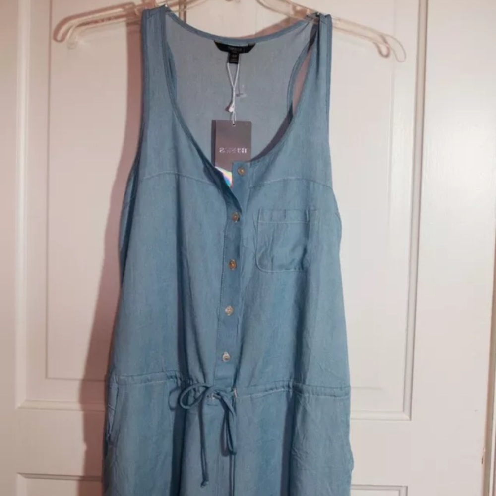 sleeveless ROMPER Size SML Femme Tresics