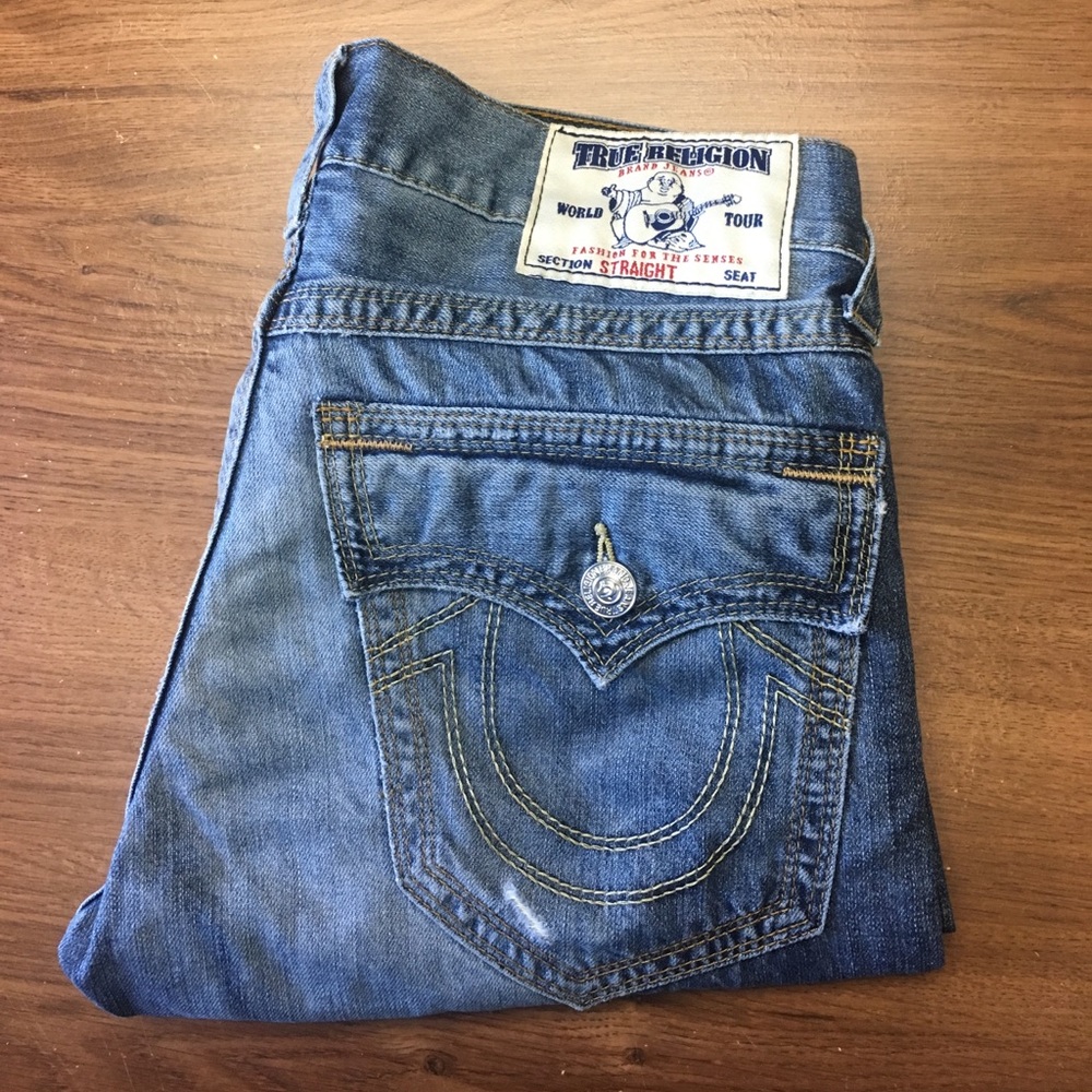 True Religion Straight 31