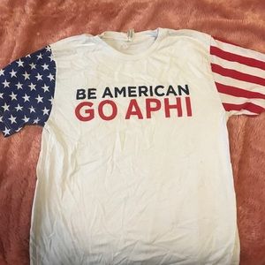 Be American Go Aphi shirt
