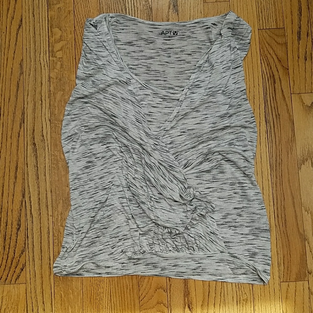 Sleeveless blouse