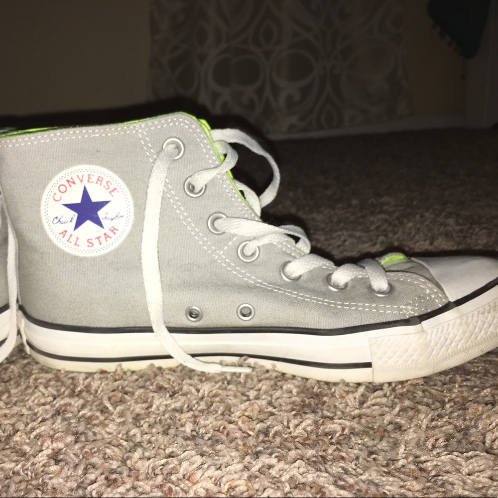 Converse High Top Shoes