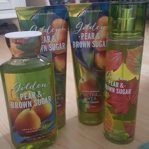 Bath and body works set