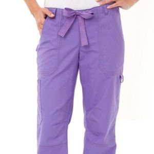 Koi cargo scrub pants