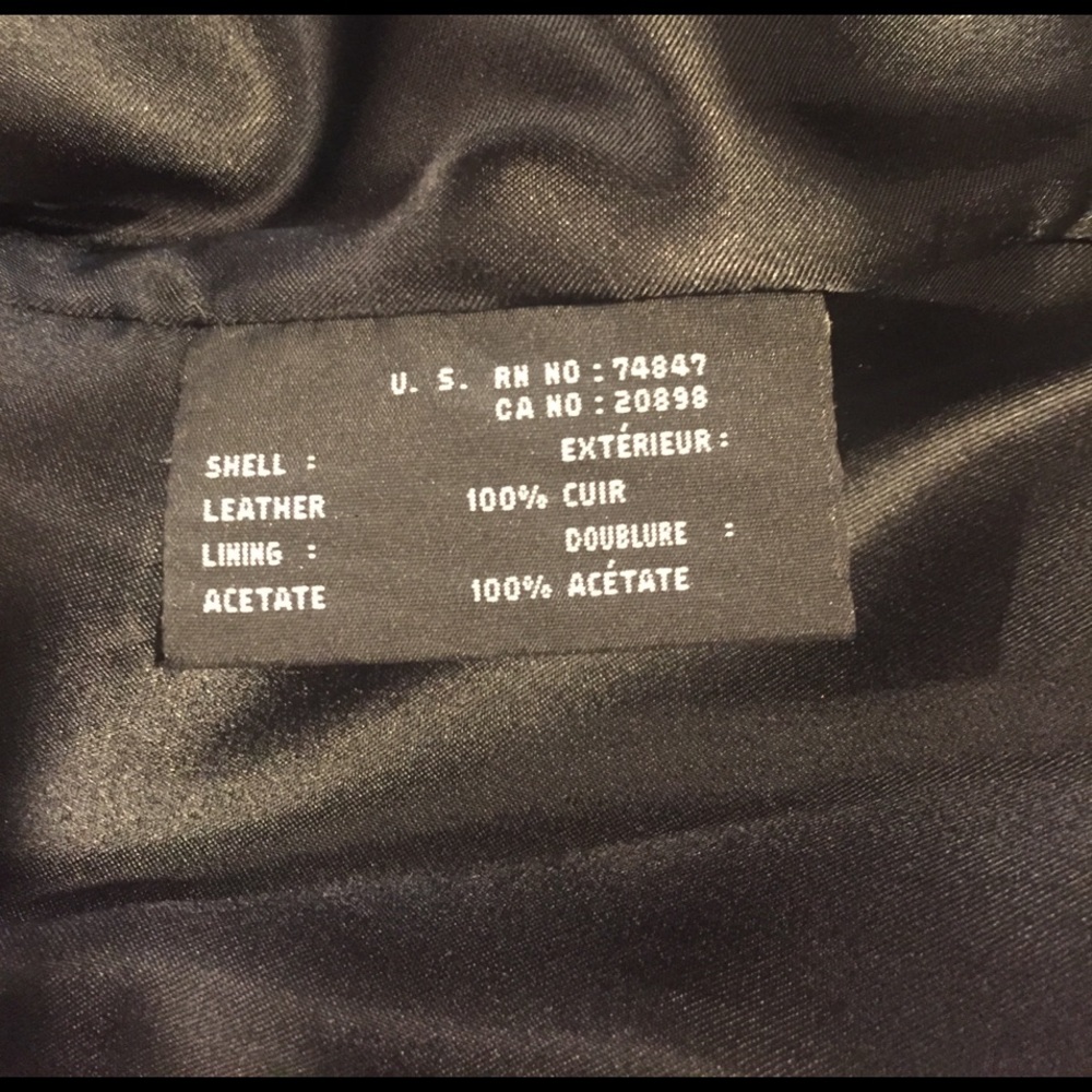 Leather jacket - Picture 4 of 8