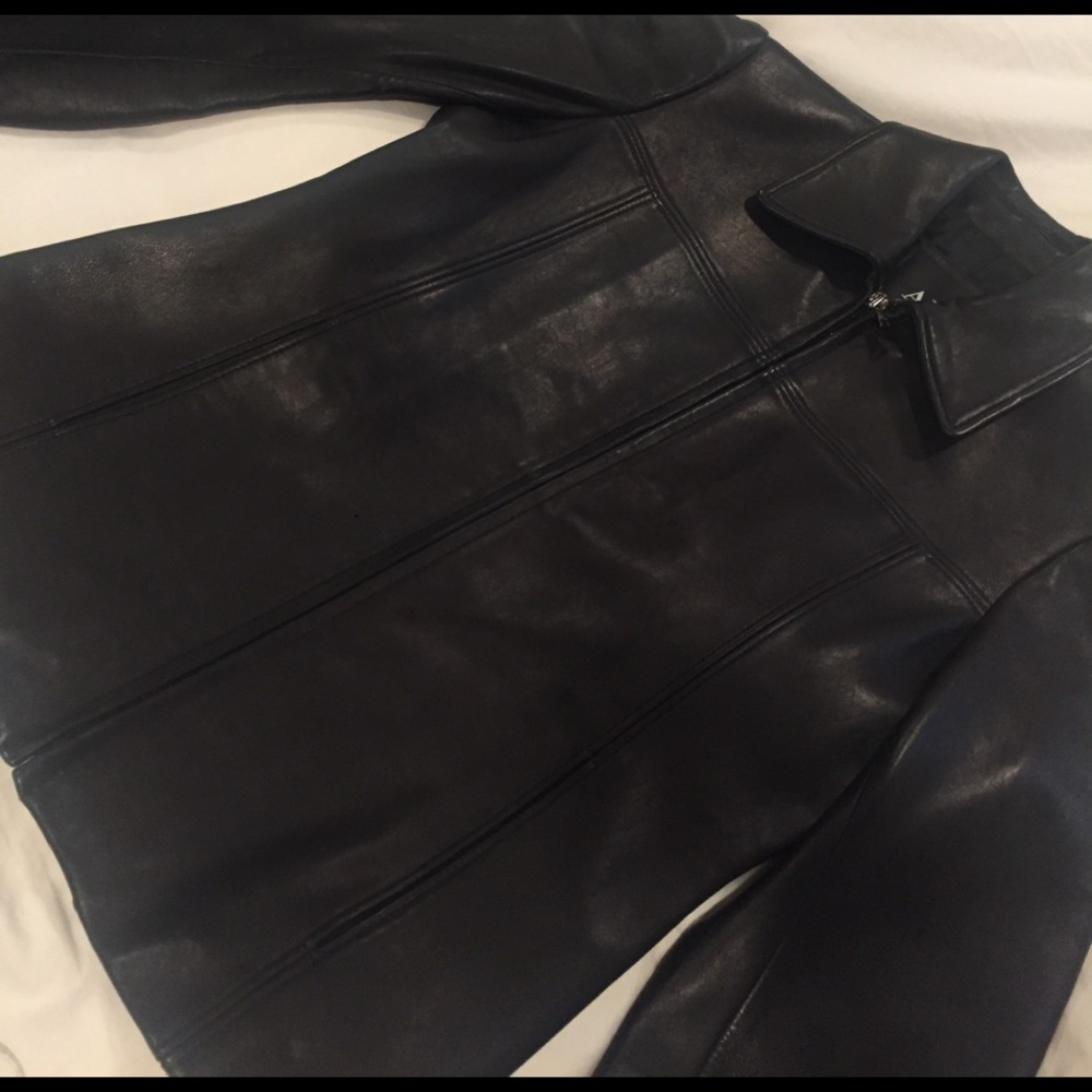 Leather jacket - Picture 5 of 8