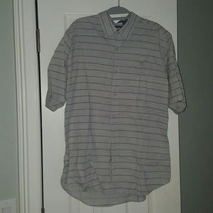 Mens Billabong button down shirt