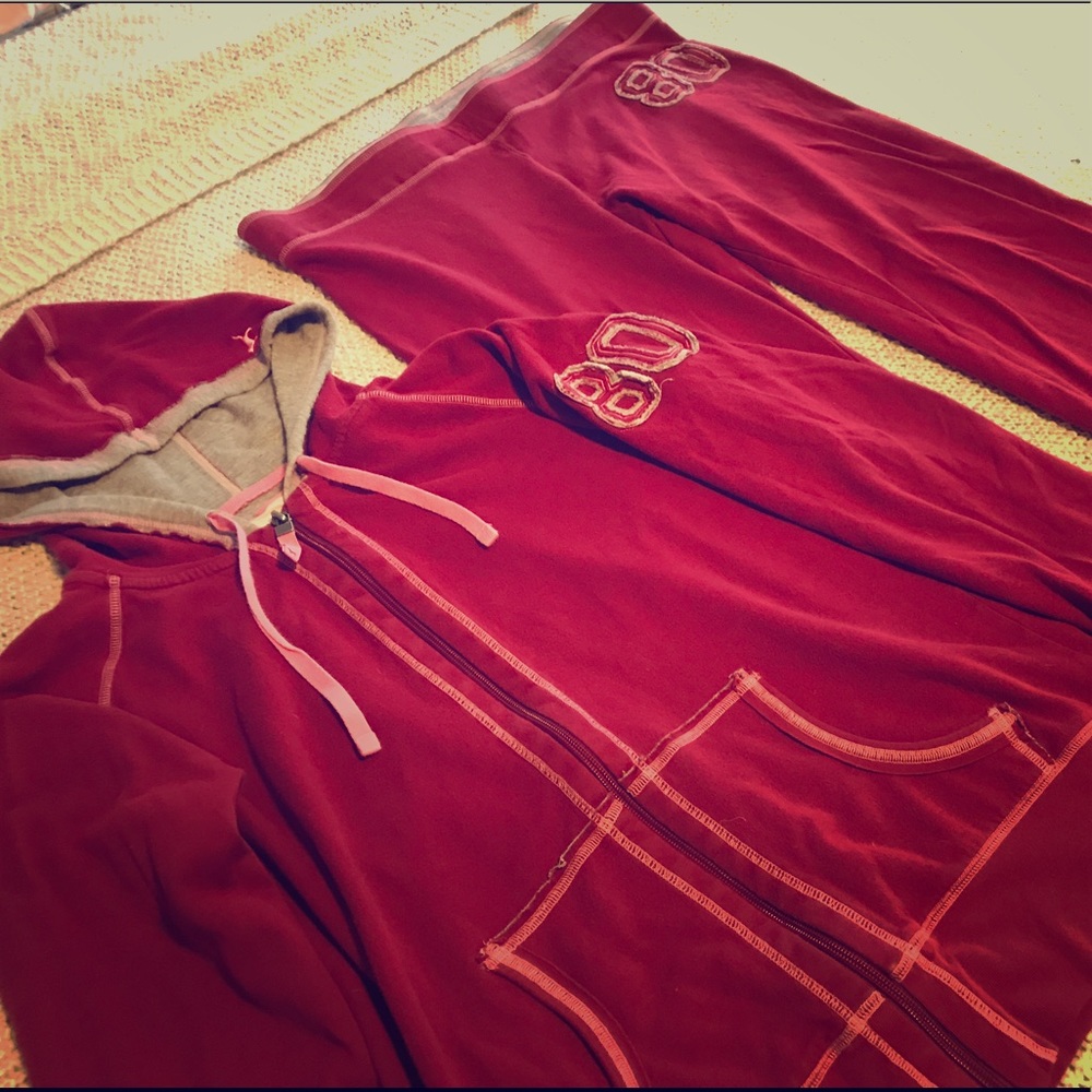Victoria's Secret Sweatshirt and Sweatpants