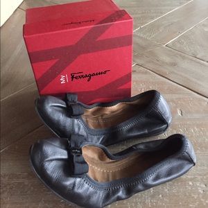 Salvatore Ferragamo "My Joy" Ballet Flats