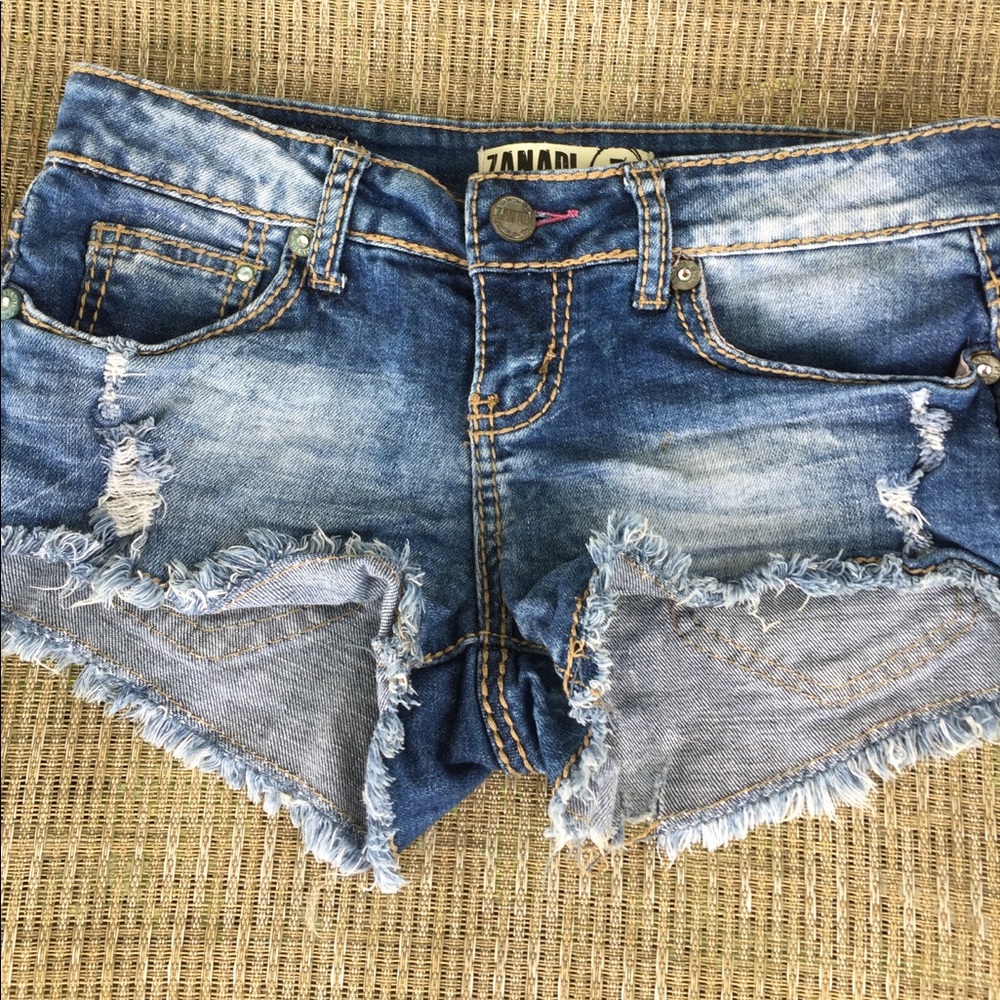 Zanadi Denim Shorts
