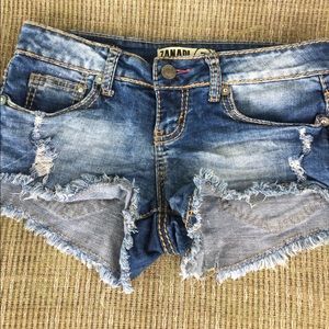 Zanadi Denim Shorts