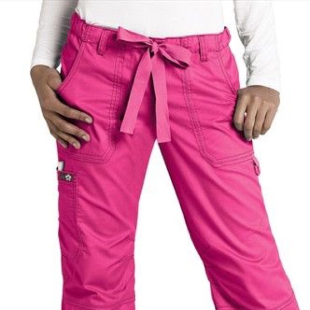 Koi cargo scrub pants