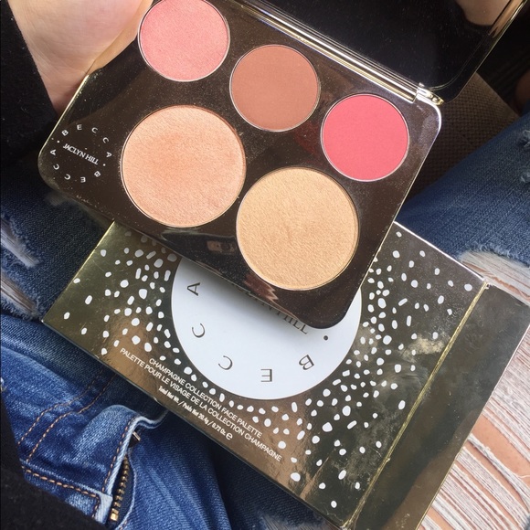 Becca x Jaclyn Hill Champagne Pop Face Palette - Picture 2 of 2