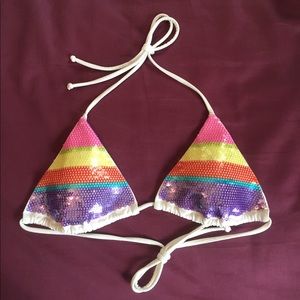Victoria's Secret triangle bikini top