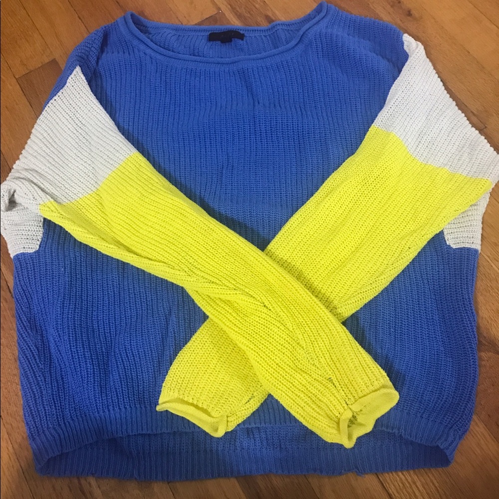 Light colorful sweater