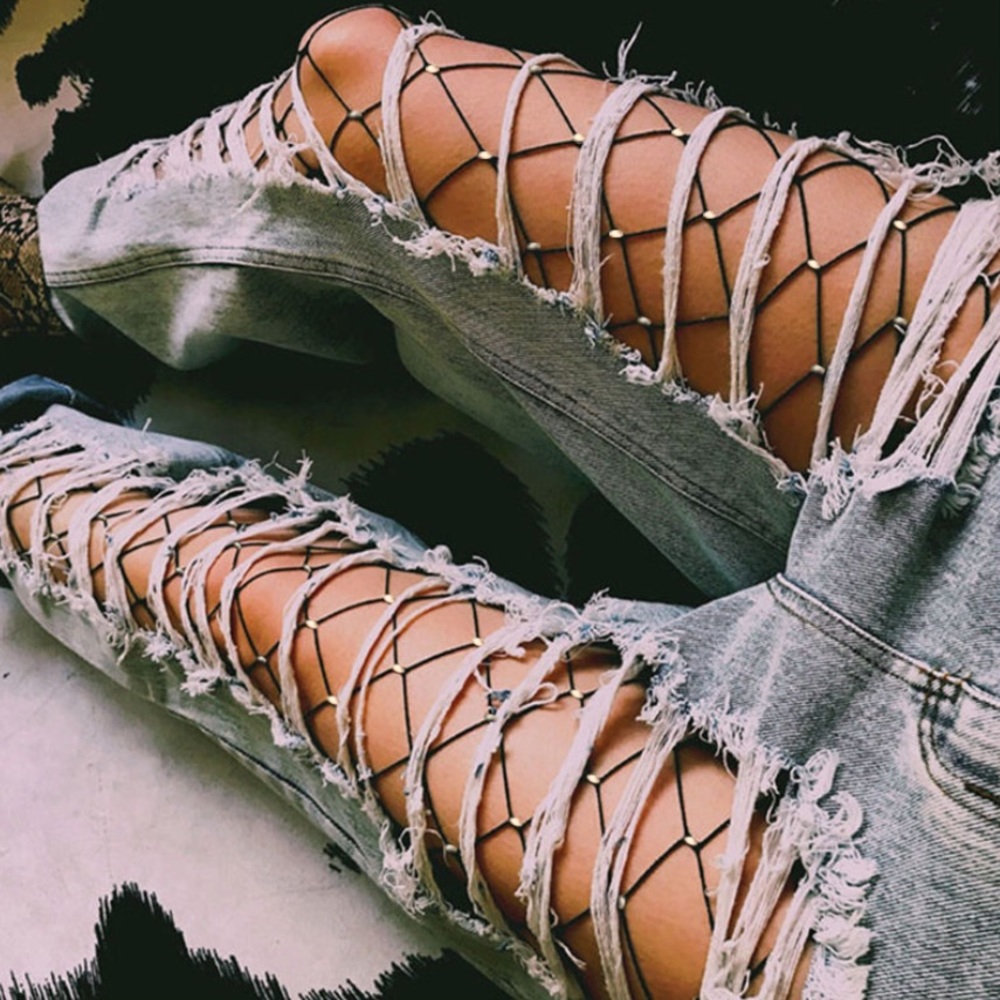 Jeweled Fishnets â¤ď¸ - Picture 5 of 8