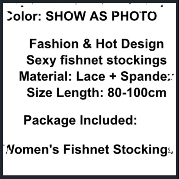 Jeweled Fishnets ❤️ - Picture 7 of 8