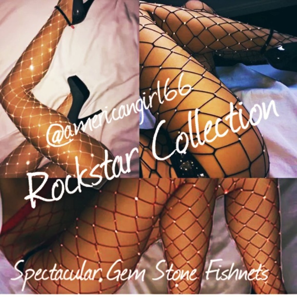 Jeweled Fishnets ❤️ - Picture 3 of 8