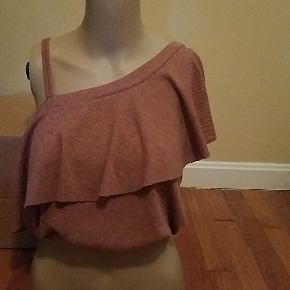 Ginger crop top. Brand New!! Never been worn.