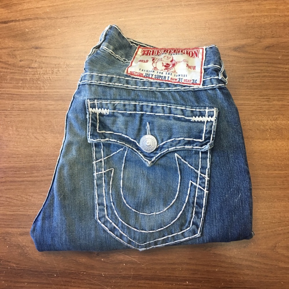 True Religion Joey Super T 31
