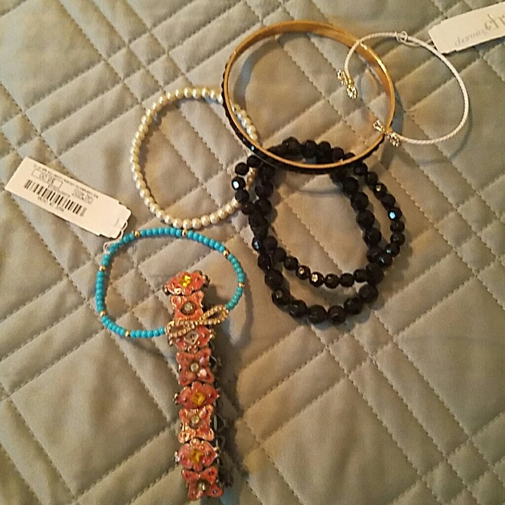 Lot of bracelets