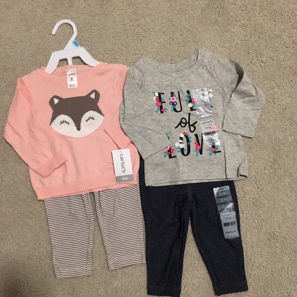 2 Carters Outfits HOLD FOR ALEXSHOPX3