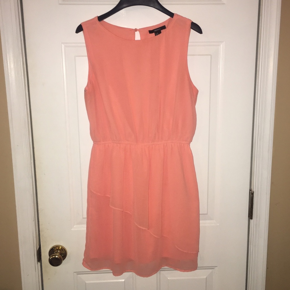 Peach Forever 21 Dress