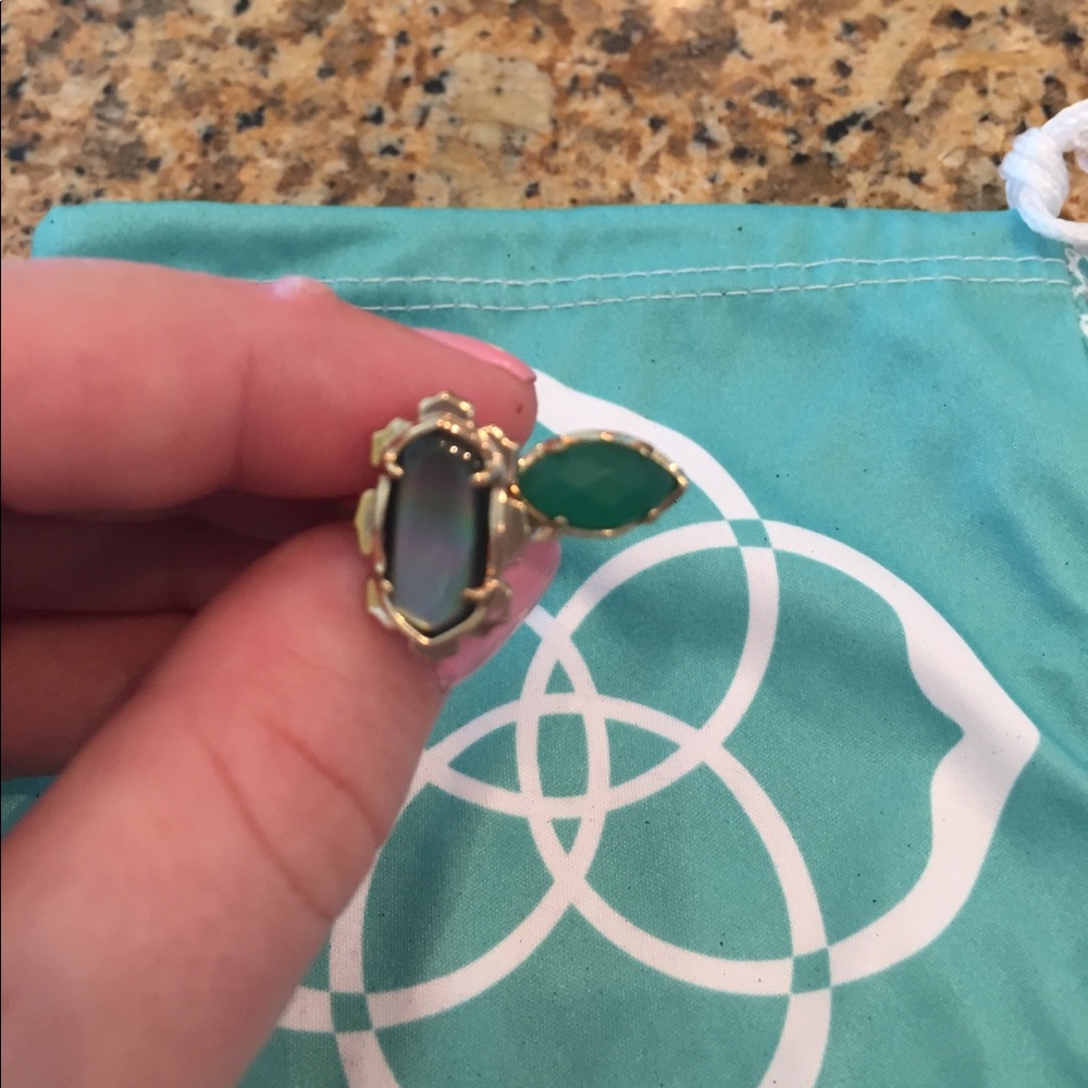 Two Kendra Scott Rings Size 5