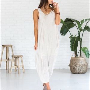 NWT! Sand and Waves Maxi Dress by Luca & Grae!