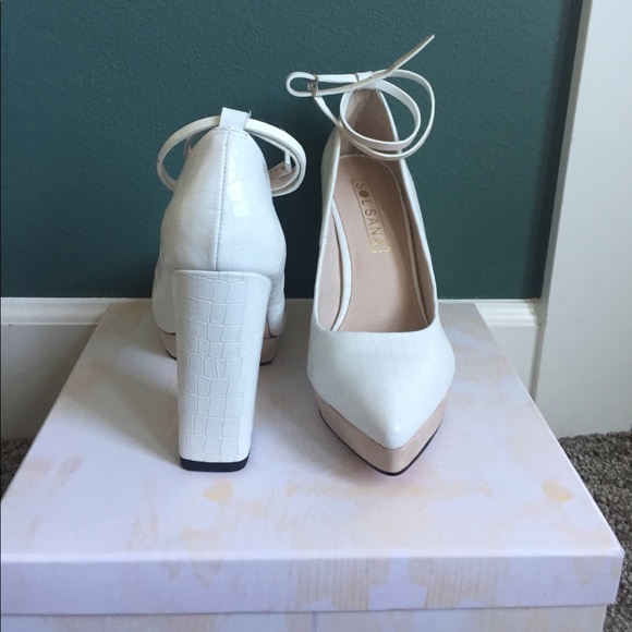 NEVER BEEN WORN SOL SANA ZANDER HEEL - Picture 7 of 7