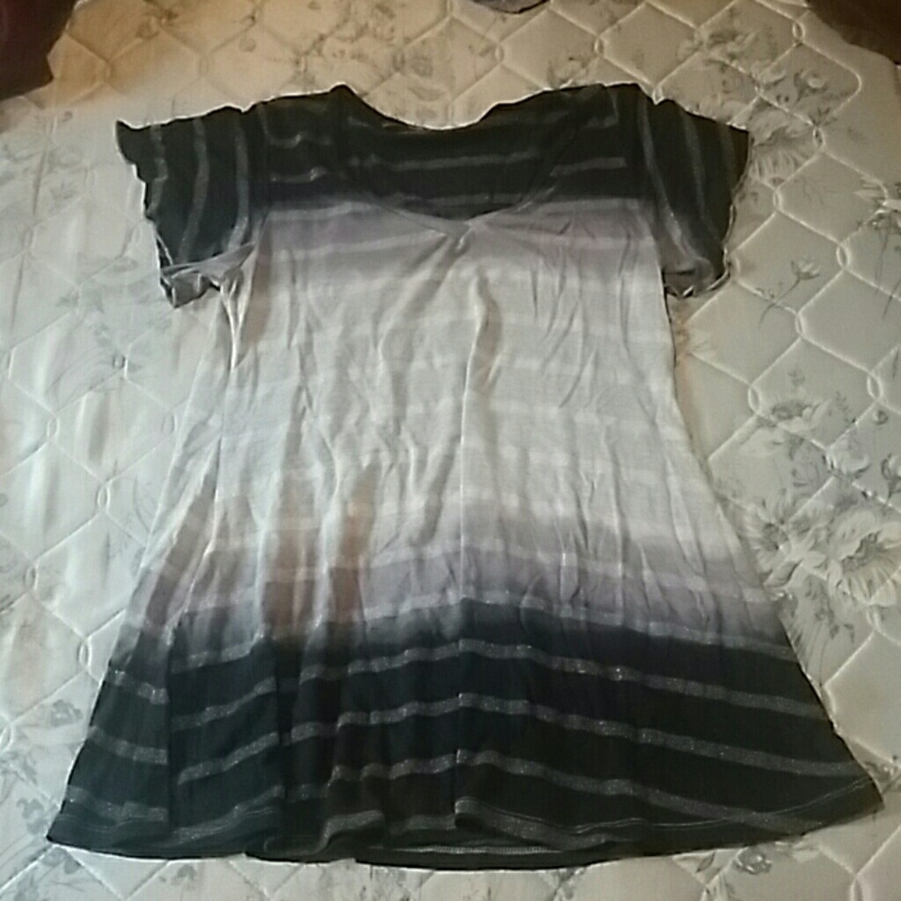 Haley K. long tshirt