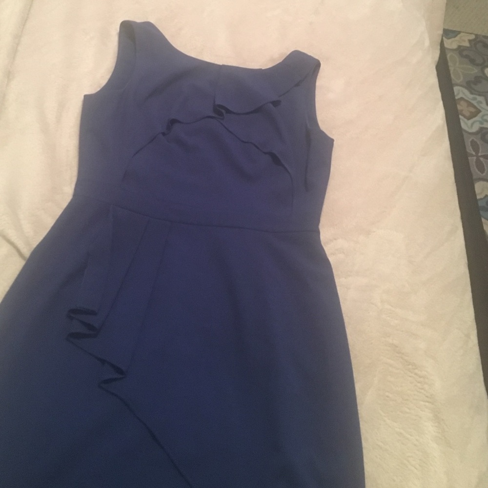 Classy Navy blue BCBG dress