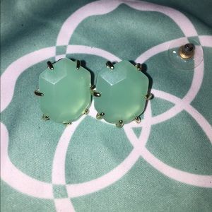 Kendra Scott Chalcedony Morgan Studs