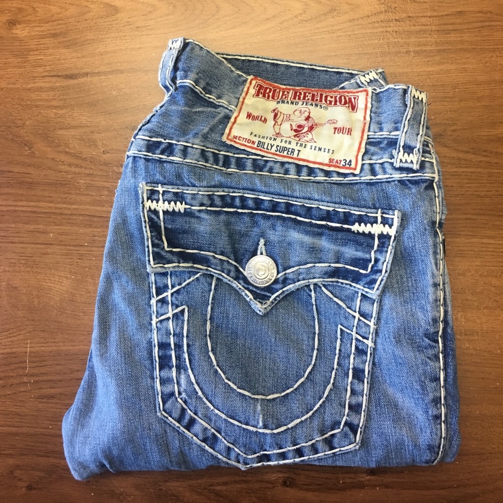 True Religion Billy Super T 34