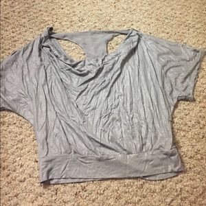 Express Silver Top