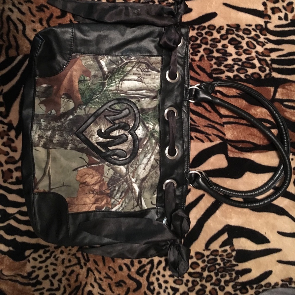 Metal mulisha purse
