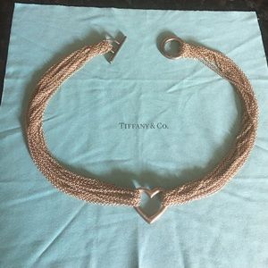 Tiffany & Co mesh choker