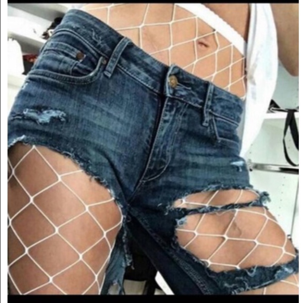 Hollow Fish net stockings 🌷🌹