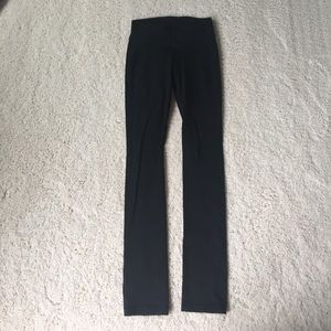 Straight Leg Lululemon Leggings size 6