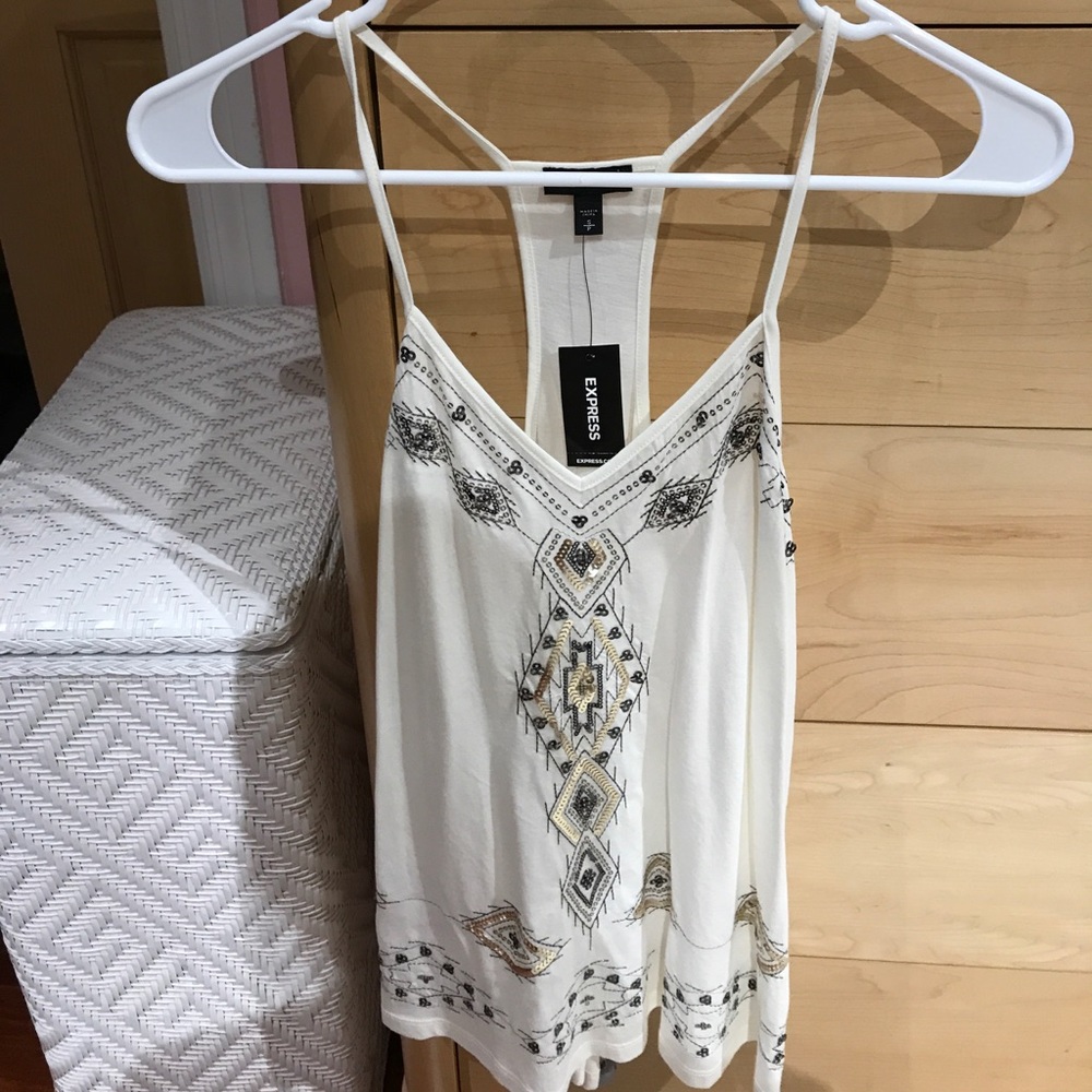 Express Sequin Top