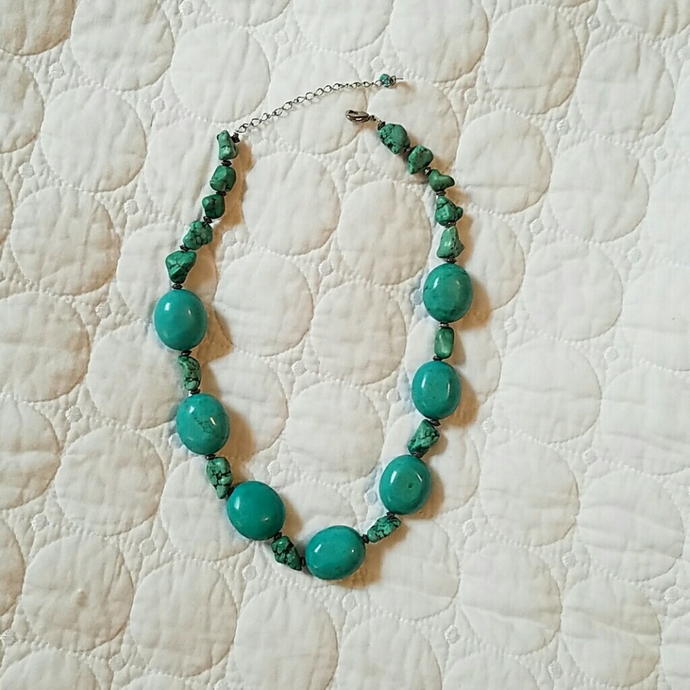 Turquoise necklace