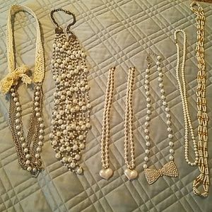 Lot of costume jewelry