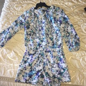 Sam Edelman floral romper
