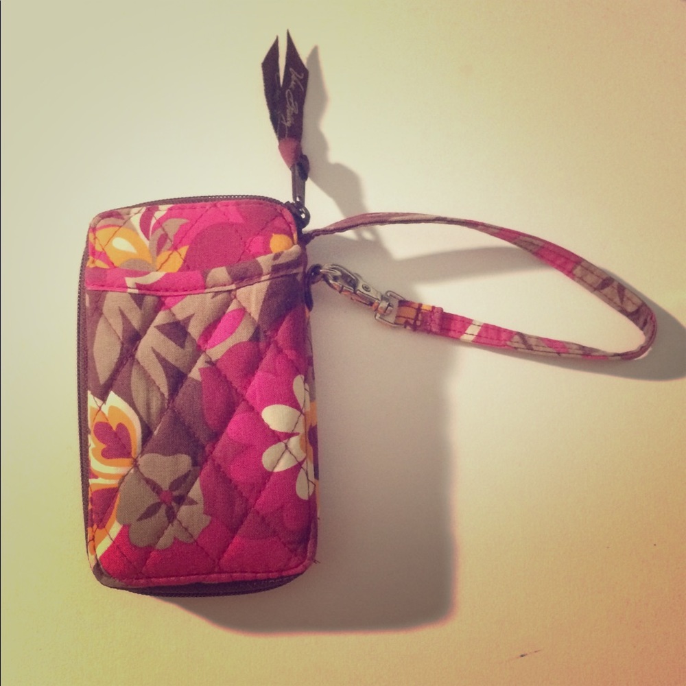 Vera Bradley Wristlet