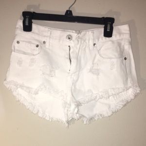 PacSun Bullhead denim shorts